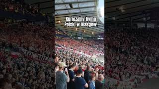 Kuriozalny hymn Polski w Glasgow [upl. by Kylah]