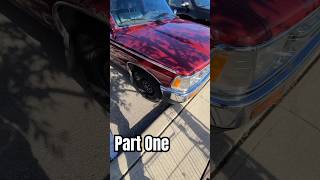 Fender Repair amp Repaint automobile autobody fypシ゚ repairs cars [upl. by Aikem]