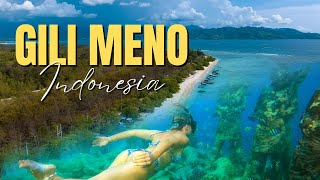 The Most Beautiful Island In The World Gili Meno Indonesia [upl. by Mouldon68]