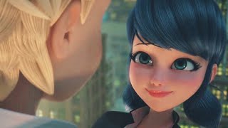 Adrien and Marinette  Cliché  Miraculous Ladybug AMV [upl. by Dosh]