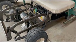 EP0013 94 EZGO Marathon first drive and test run for baseline speed [upl. by Drais]