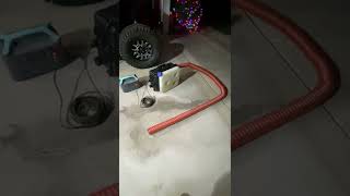 Vevor Diesel Heater Portable First Start Up [upl. by Latrena]