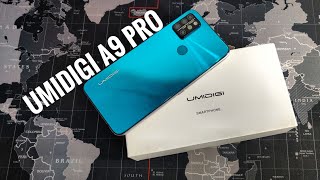 Umidigi A9 Pro  Unboxing En Español 2022 [upl. by Nosylla659]