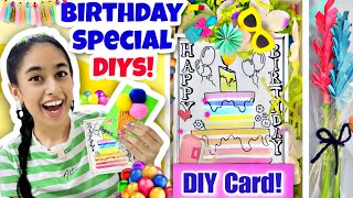 Birthday Special DIYs🎁🥳💕  Riyas Amazing World [upl. by Adnaloj]