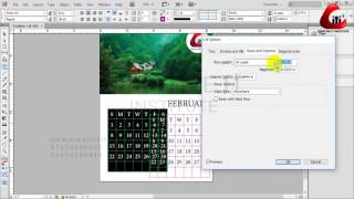 How To Create a Calendar InDesign Tutorial [upl. by Delbert760]