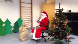 Besuch des Nikolaus im Kindergarten [upl. by Dahc]