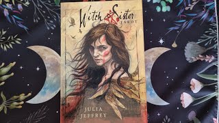 SHOWING Witch Sister Tarot Deck By Julia Jeffrey [upl. by Atalanti266]