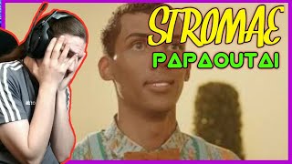 Americans First Time Hearing Belgian Music  Stromae  Papaoutai Reaction [upl. by Annaihs256]