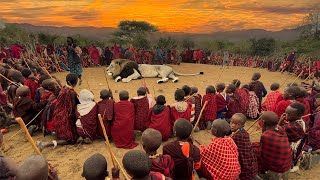 How to Become a Maasai Warrior [upl. by Gladwin]