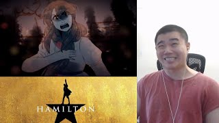 First Burn Hamilton Reactions  Music Mondays [upl. by Prasad518]