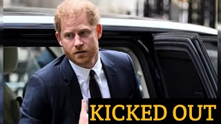 prince Harry reported to be staying in a hotel in UK instead of the Buckingham Palace 😩😩😩 [upl. by Israel]