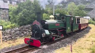 Blaenau Ffestiniog trains [upl. by Petit]