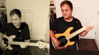 Tania Maria  Come With Me  Bass Cover by Charles Bioul [upl. by Acinnor]