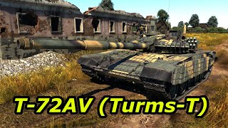 Syryjska Moc  T72AV TurmsT  War Thunder Gameplay [upl. by Spancake]