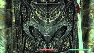 The Elder Scrolls V Skyrim Ysgramors Tomb [upl. by Bridwell]