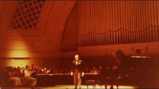 Vladimir Horowitz live in Toronto 1976 Schumann Rachmaninoff Liszt Chopin [upl. by Ahtrim]