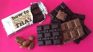 HOW TO MAKE CHOCOLATE AT HOME bean to bar Ann Reardon [upl. by Anirba]