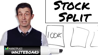 How does a stock split work [upl. by Kcered]