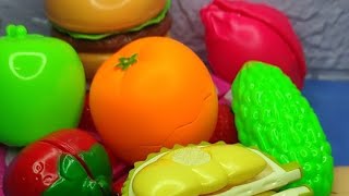 ⏯️Live🔪 ASMR Cutting Fruits and Vegetables Toys Satisfying 🍎🍉🍓🥦🫑🍌🥒🍇 live satisfying shorts [upl. by Norrab148]