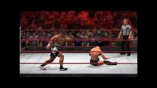 【WWE13】柴田勝頼vs石井智宏【PS3】 [upl. by Cathey537]