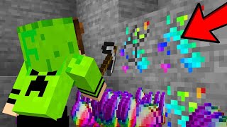 Conseguí 1000000 de MINERALES SECRETOS de Minecraft [upl. by Seuqram]