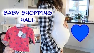 Erstausstattung  Baby Haul  Schwangerschaft Rosislife [upl. by Eicyaj92]