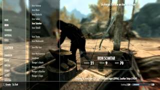 Skyrim Warfighter Armory amp Weapons of the Third Era [upl. by Koal]