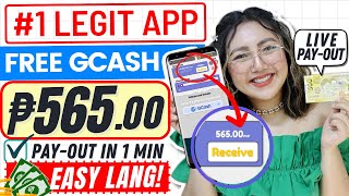 FREE ₱565 KITA KO IN 1 DAY  RECEIVE SA GCASH  JUST TAP KAHIT OFFLINE ✅️ 101 NO INVITE [upl. by Sullecram993]