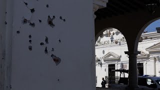 Zinapécuaro así amaneció este viernes esto sucedió [upl. by Lana]