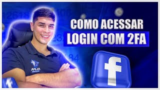 Como fazer Login no Facebook com confirmação de dois fatores  Facebook 2024 [upl. by Petronilla]