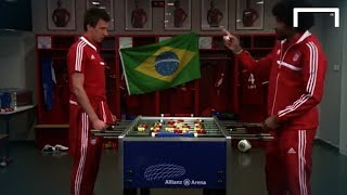 Dante Vs Mandzukic  Table Football [upl. by Bouldon]