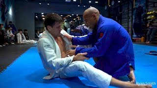 Demian Maia Rolling BJJ With AOJ Black Belt Johnatha Alves [upl. by Waiter692]