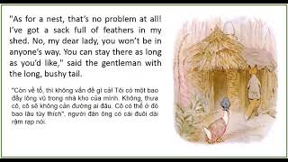 11 Learn english through short story THE TALE OF JEMIMA PUDDLE DUCK [upl. by Nagad630]