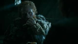 Brienne and Tormund  Game Of Thrones S06E04 [upl. by Oelc]