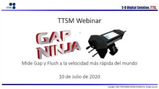 TTSM Webinar Gap Ninja 10072020 [upl. by Kipton]