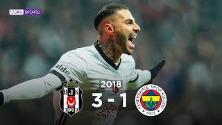 Beşiktaş 3  1 Fenerbahçe  Maç Özeti  201718 [upl. by Ytoc]