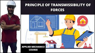 PRINCIPLE OF TRANSMISSIBILITY OF FORCES [upl. by Lorne]