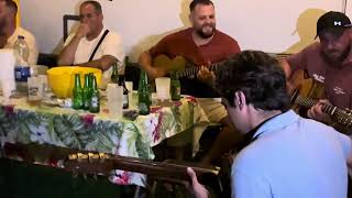 Jam Session at Benji Winterstein Samoreau 2023 6 Troublant Bolero Django Reinhardt [upl. by Revlis]