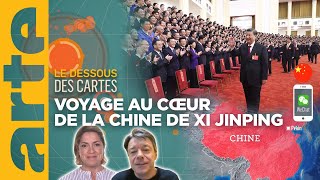 Cinq ans dans la Chine de Xi Jinping  Le dessous des cartes Une leçon de géopolitique  ARTE [upl. by Hoskinson]