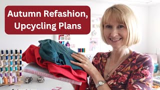 Autumn Refashion Upcycling Plans [upl. by Novak]