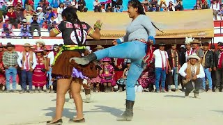 Warmi Takanakuy PERU VS BOLIVIA 2024 [upl. by Jarl]