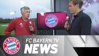 Squad update from Ancelotti Dante visits training [upl. by Yrod223]