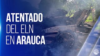 MinDefensa asegura que el Eln no tiene voluntad de paz [upl. by Yekim350]