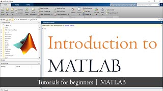 Introduction to MATLAB for beginners  How to use MATLAB  MATLAB Tutorial for beginners  Mruduraj [upl. by Nirtiac]