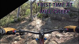 Riding my Norco Sight A2 at Mill Creek for the First Time [upl. by Mal]