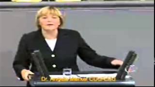 Angela Merkel über Integration und Zuwanderung 13092002  Bananenrepublik [upl. by Costin]