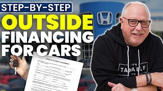 How To Use a Credit Union or Outside Bank to Finance Your Car in 2021 [upl. by Eetnom]