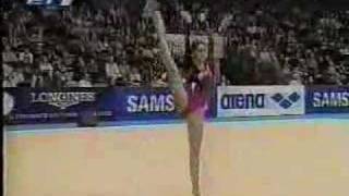 Almudena Cid Tostado Clubs WC Berlin 1997 team competition [upl. by Shandie]