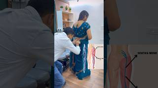 Sciatica pain treatment in India by dr harish grover trend ytshort feed shortfeed [upl. by Atrebla576]