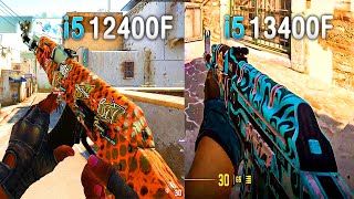 i5 12400F vs i5 13400F  Cs2 Counter Strike 2  June 2024 [upl. by Gine514]